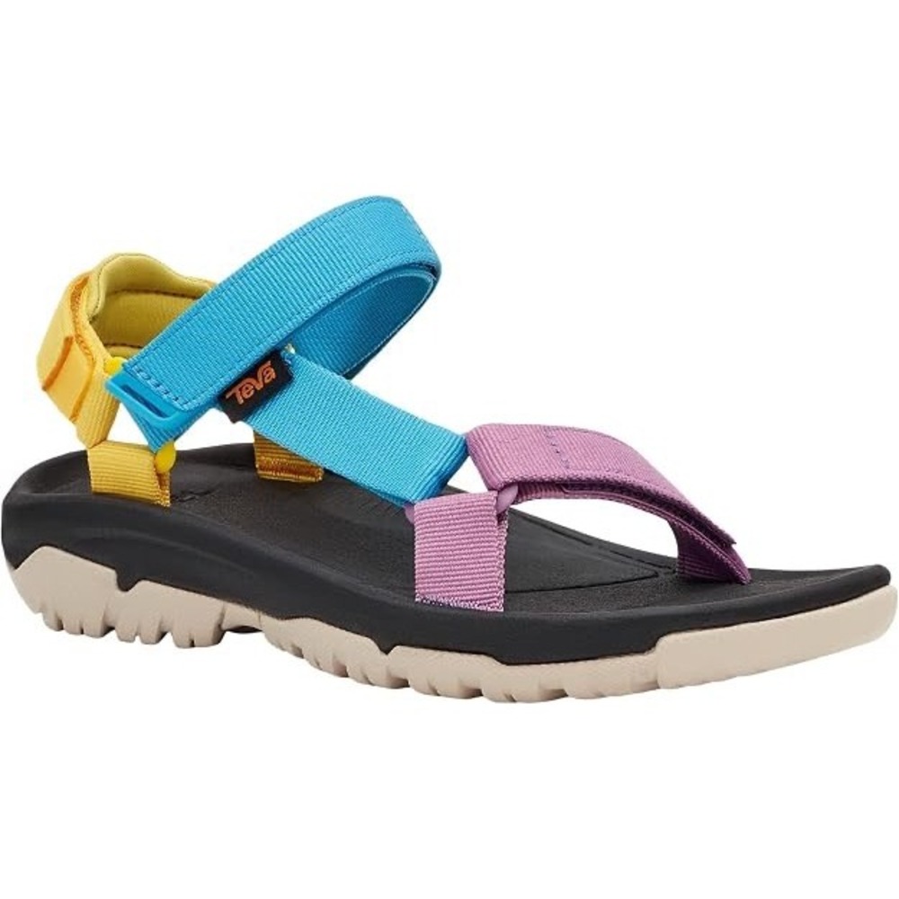 Teva Hurricane XLT2 Multi Color Sport Sandals mens 7 Blue Purple 1019234